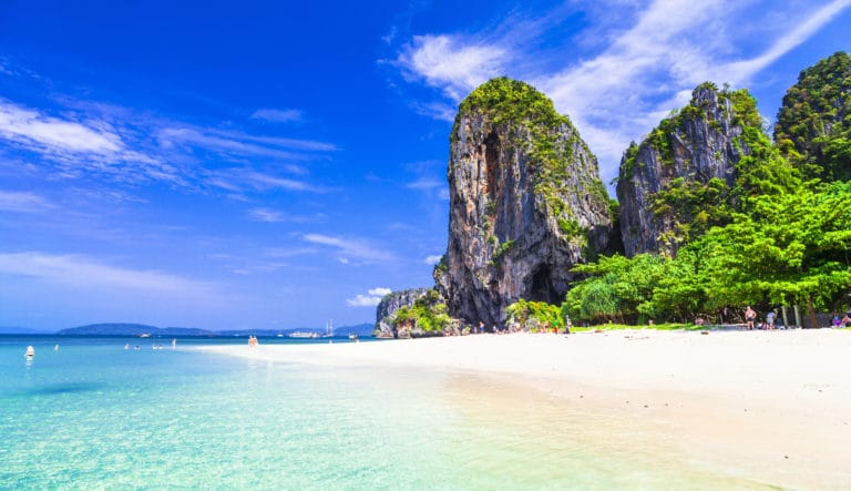 Krabi, l’île des merveilles