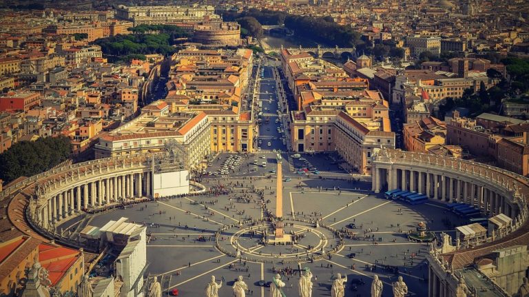 Rome la ville au plus grand patrimoine