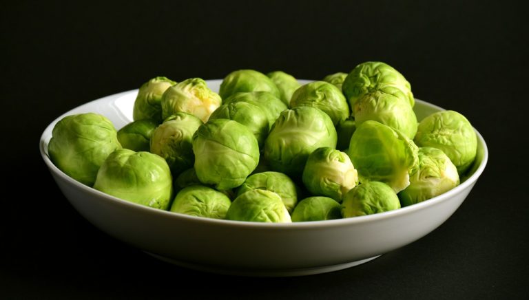 Les bienfaits pour la santé des choux de Bruxelles