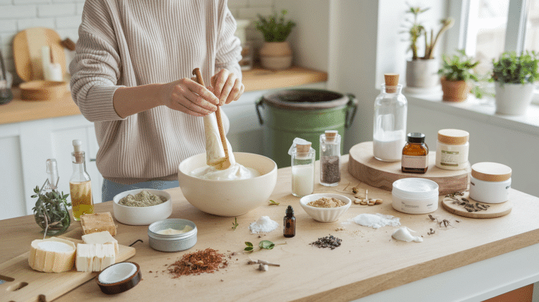 Comment confectionner des produits de beauté zéro déchet ?