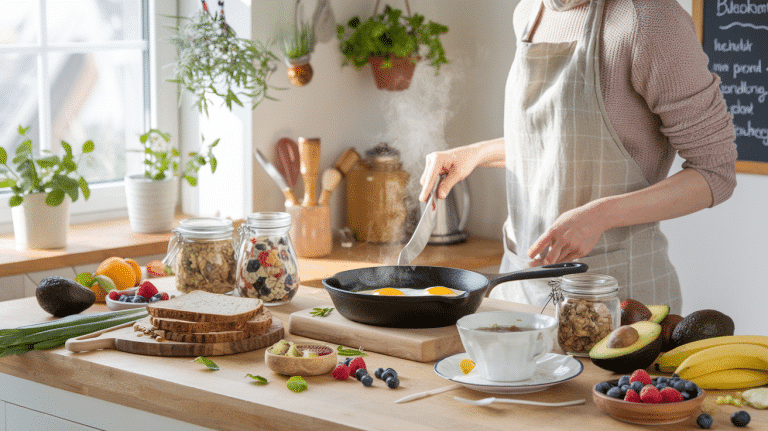 Comment préparer des petits déjeuners bio chez soi ?