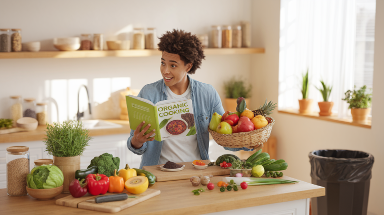 Envie d&rsquo;apprendre à cuisiner de manière bio et éthique?