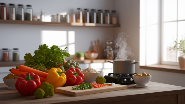 Comment cuisiner de façon économique en étant végétarien ?