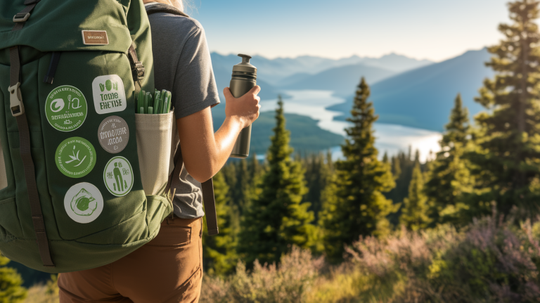 Comment voyager de façon écoresponsable avec un sac à dos ?