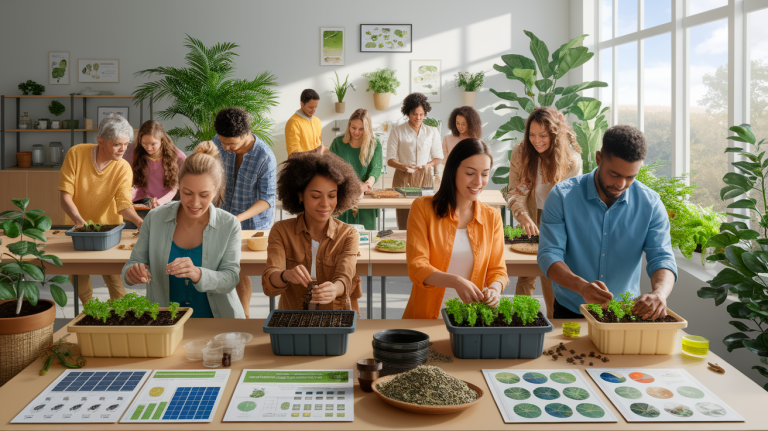 Comment adopter un mode de vie durable grâce à une formation ?