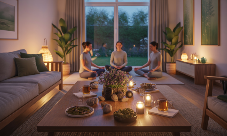 Comment organiser une soirée zen et écolo à la maison ?