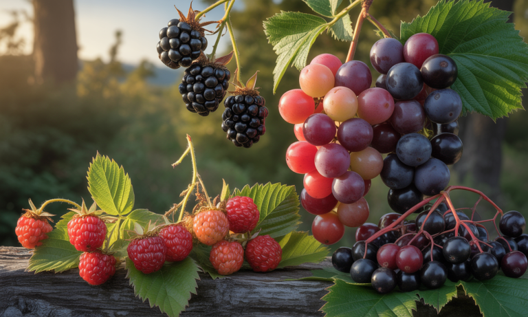 Quels fruits sauvages peut-on cueillir et savourer?