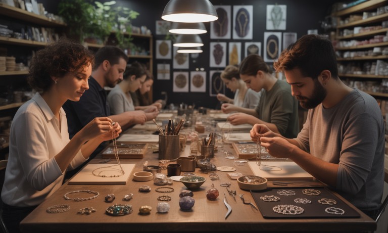 Comment créer des bijoux éthiques lors d&rsquo;un atelier de création ?