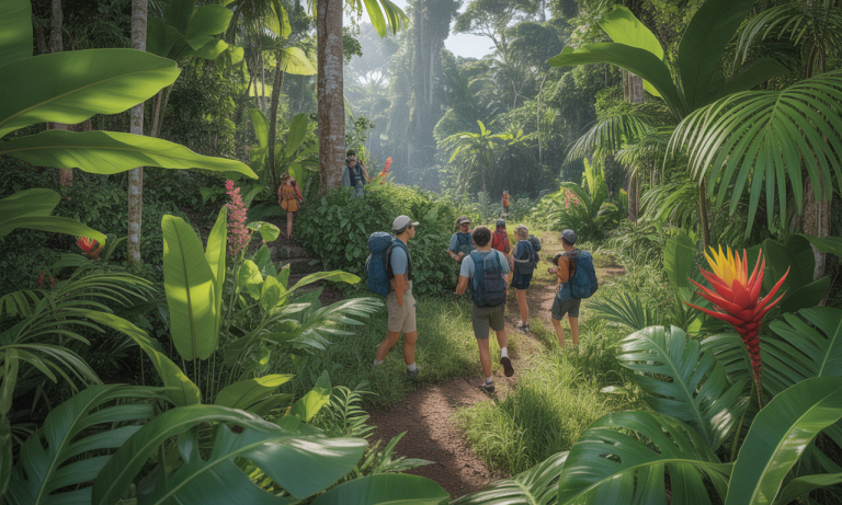 Comment pratiquer une randonnée écotouristique en forêt tropicale ?