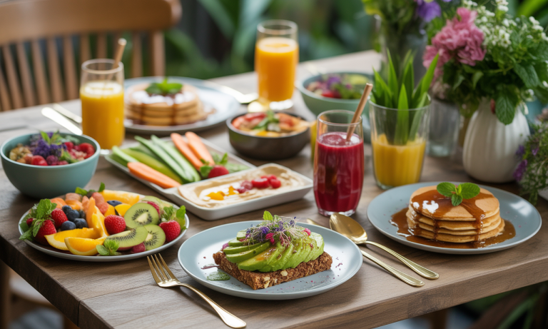 Quels sont les secrets d&rsquo;un brunch végétal équilibré ?