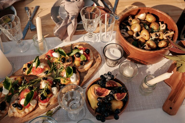 Comment organiser un dîner végétalien en rooftop ?