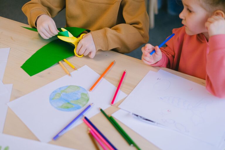 Comment rendre la cuisine écologique et ludique pour les enfants ?