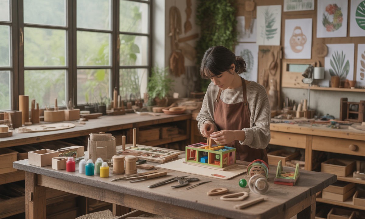 Comment fabriquer des jouets éco-responsables dans un atelier de fabrication ? découvrez comment créer des jouets éco-responsables dans un atelier de fabrication grâce à des astuces, matériaux durables et méthodes respectueuses de l’environnement. adoptez une démarche écologique tout en stimulant la créativité des enfants.