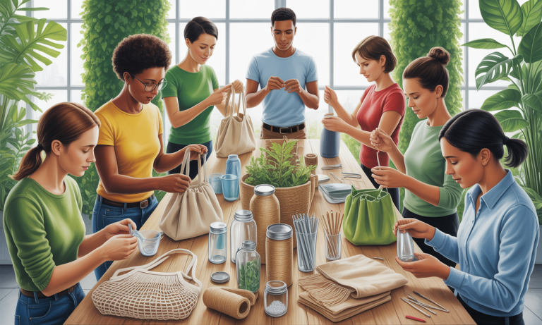 Comment réduire sa consommation de plastique lors d&rsquo;un atelier ?