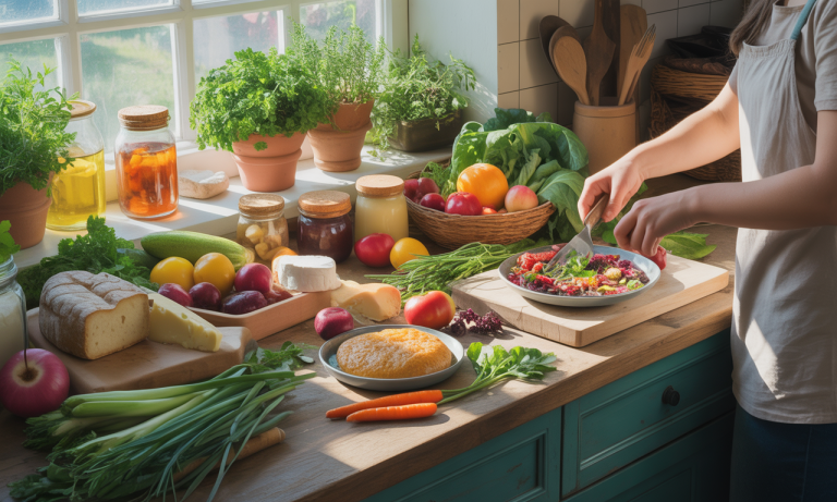 Comment adopter une cuisine éthique à base de produits locaux ?
