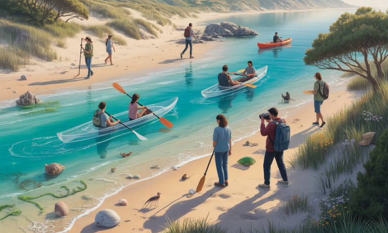 Comment profiter d&rsquo;une journée éco-touristique en bord de mer ?