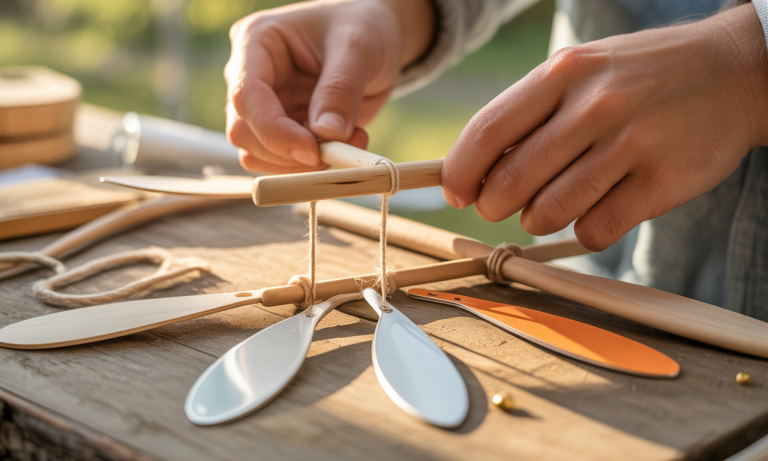Comment fabriquer un mobile éolien DIY ?