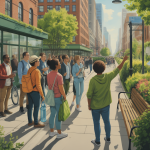 Comment participer à une visite guidée éco-citoyenne en ville ?