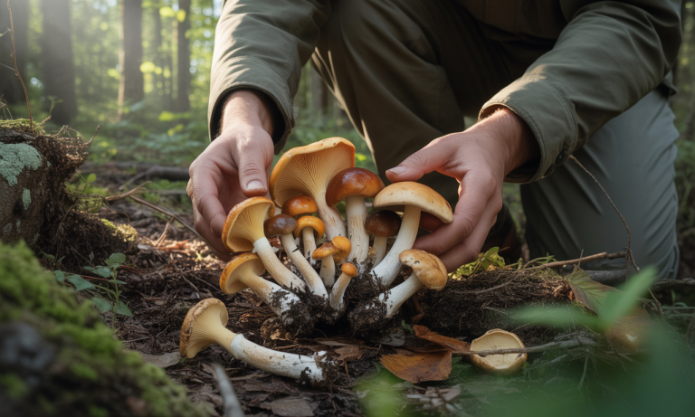 Comment réussir sa cueillette de champignons sauvages ?