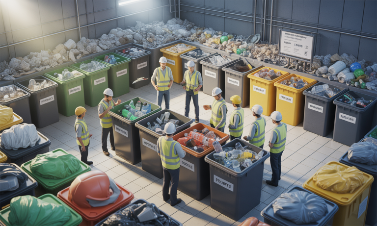 Comment gérer efficacement les déchets grâce à une formation ?