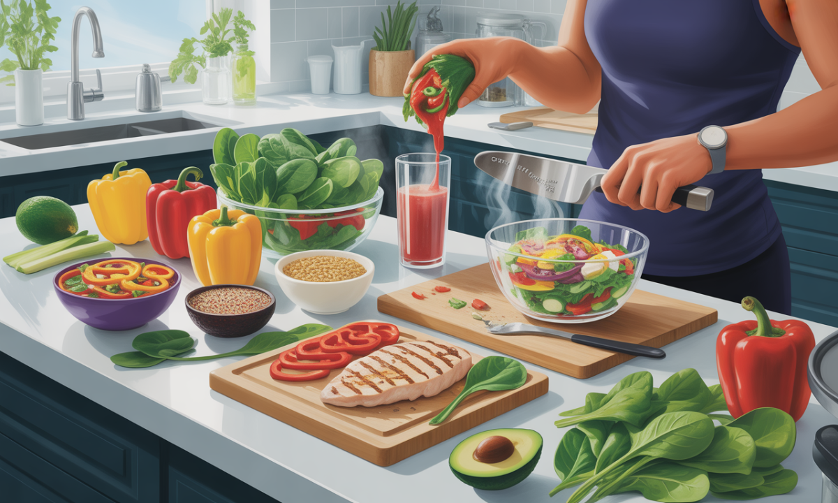 Comment préparer des repas sains et rapides pour les sportifs ? découvrez des conseils pratiques pour préparer des repas sains et rapides, adaptés aux besoins des sportifs, afin d'optimiser leur performance et leur récupération.