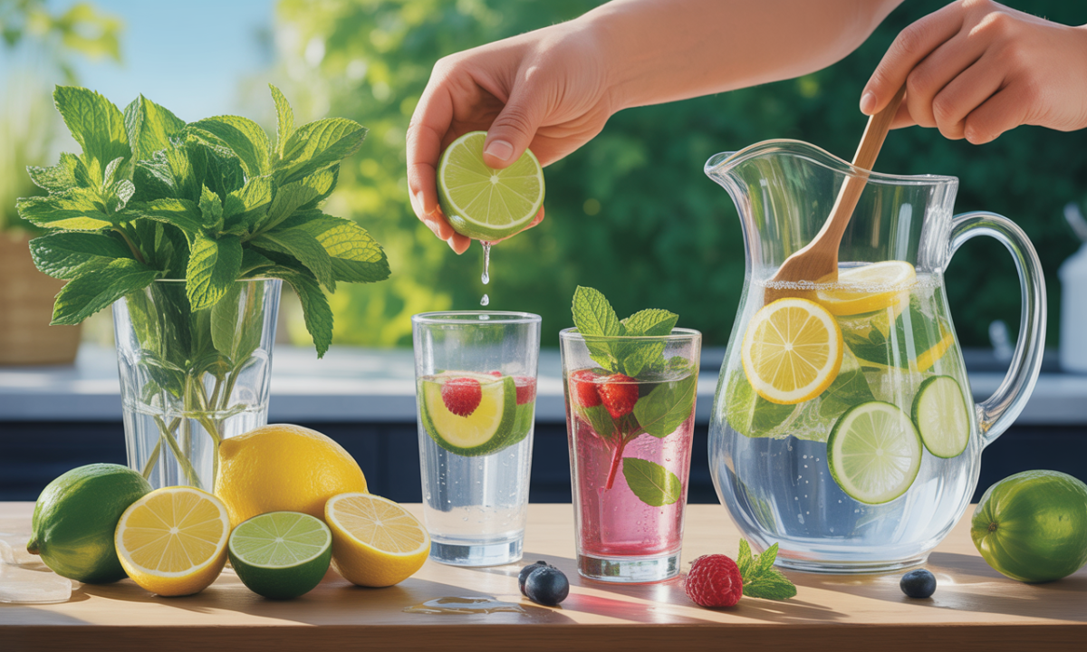 Comment préparer des boissons rafraßchissantes 100% naturelles ? découvrez nos astuces simples et efficaces pour préparer des boissons rafraßchissantes 100% naturelles, idéales pour vous désaltérer sainement cet été.