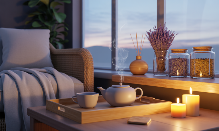 Comment profiter d&rsquo;une soirée détente et relaxation en mode zéro déchet ?