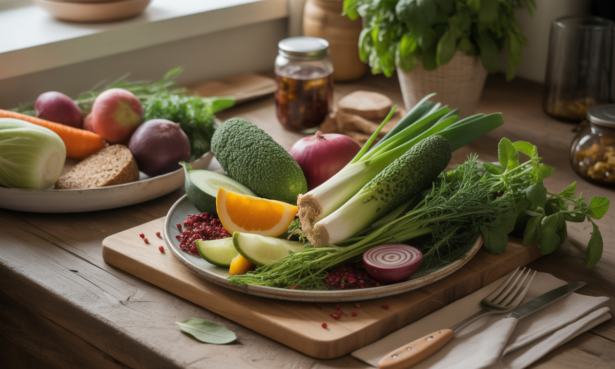 Comment composer un repas éco-gastronomique avec des produits de saison ? découvrez comment préparer un repas éco-gastronomique en utilisant des produits de saison pour allier saveurs, santé et respect de l'environnement.