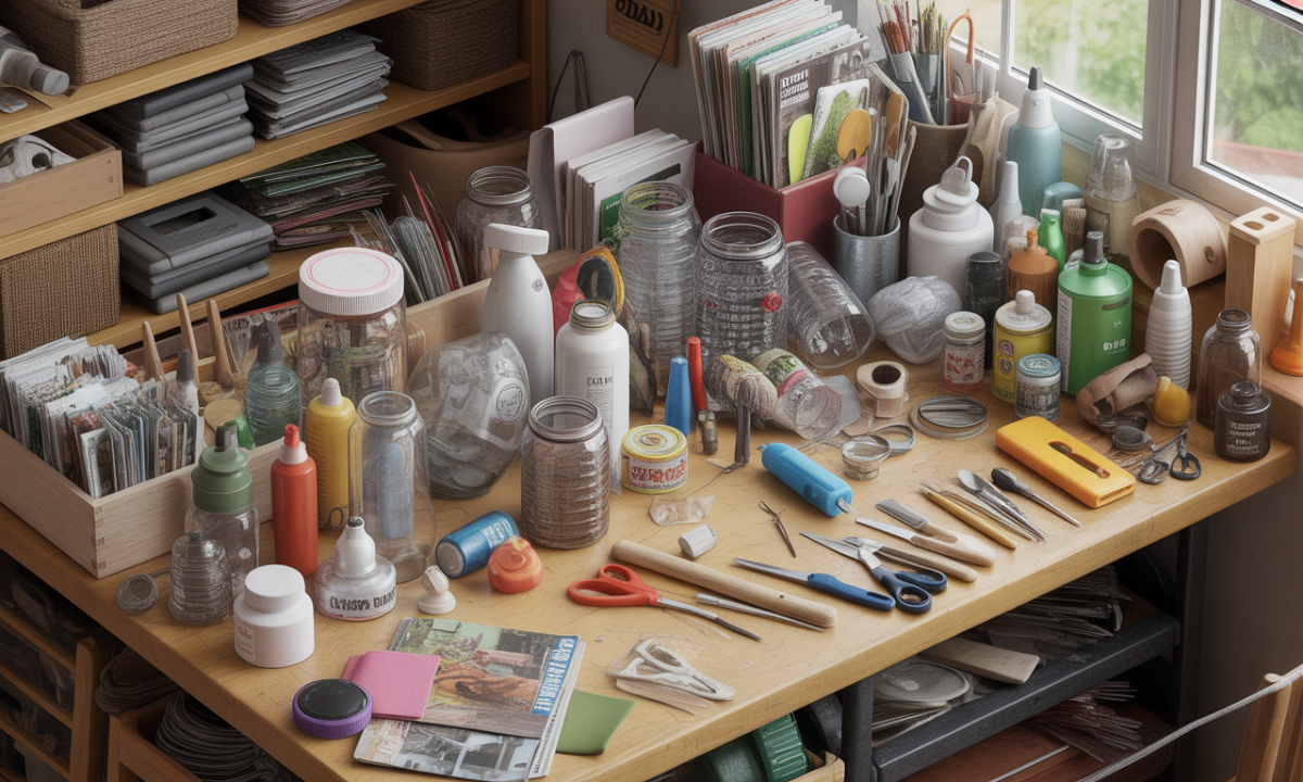 Comment créer un atelier de bricolage pour réutiliser des objets du quotidien ? découvrez comment créer un atelier de bricolage pour réutiliser des objets du quotidien, stimuler votre créativité et adopter un mode de vie plus durable.