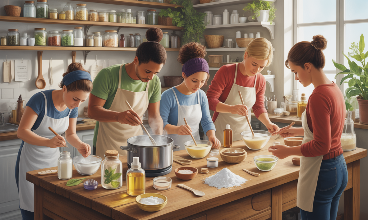 Comment fabriquer des produits d’hygiène naturels lors d’un atelier ? dĂ©couvrez comment fabriquer des produits d'hygiène naturels lors d'un atelier pratique et convivial, pour adopter une routine saine et respectueuse de l'environnement.
