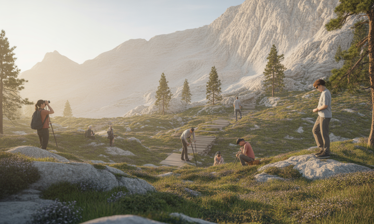 découvrez une expérience éco-touristique unique en montagne, alliant nature préservée et activités insolites pour un séjour responsable et mémorable.