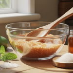 Comment faire son propre gommage pour le corps maison ?