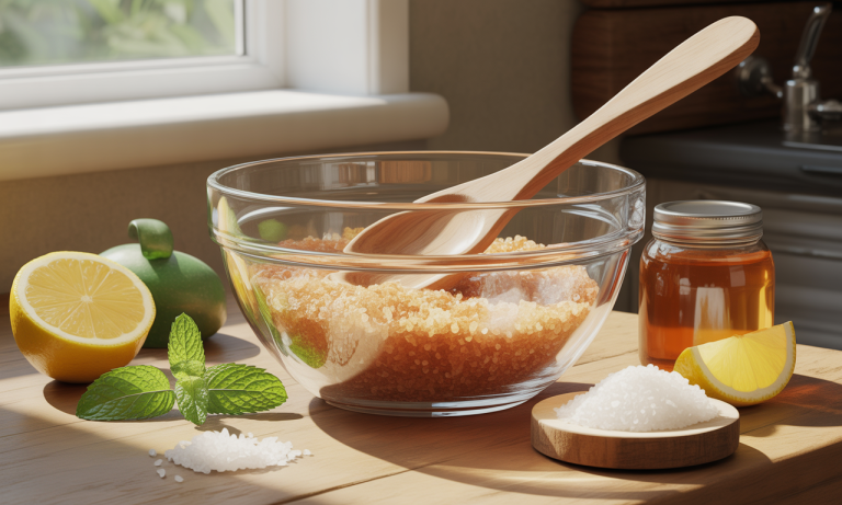 Comment faire son propre gommage pour le corps maison ?