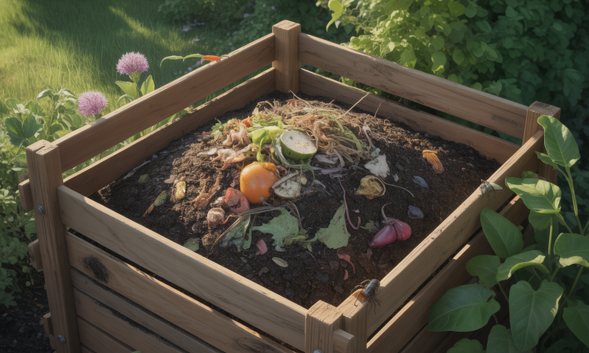 Comment maĂźtriser l’art du compostage ? dĂ©couvrez les techniques essentielles pour maĂźtriser l'art du compostage et transformer vos dĂ©chets organiques en un fertilisant naturel bĂ©nĂ©fique pour votre jardin.