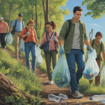 Comment organiser une balade citoyenne pour nettoyer la nature ?