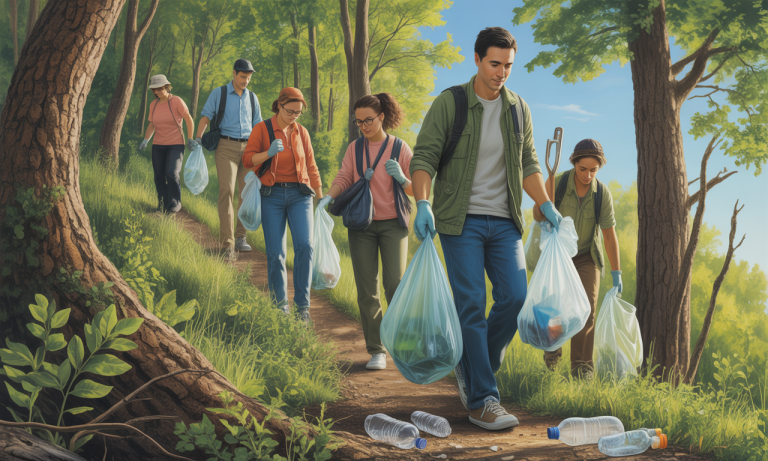 Comment organiser une balade citoyenne pour nettoyer la nature ?