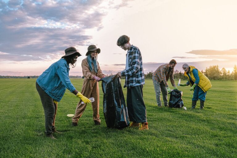 Comment organiser une balade citoyenne pour nettoyer la nature ?