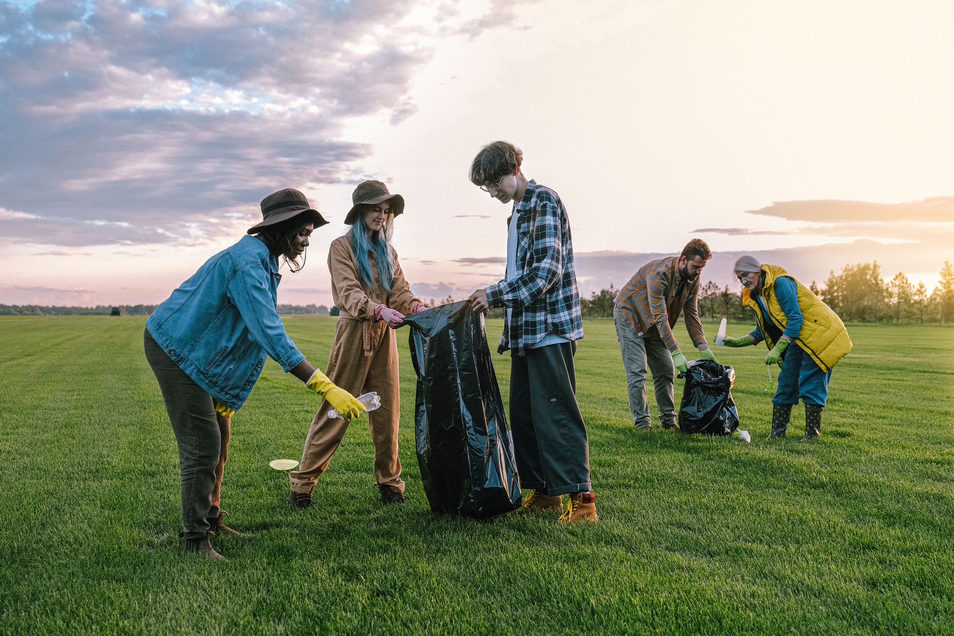 Comment organiser une balade citoyenne pour nettoyer la nature ?