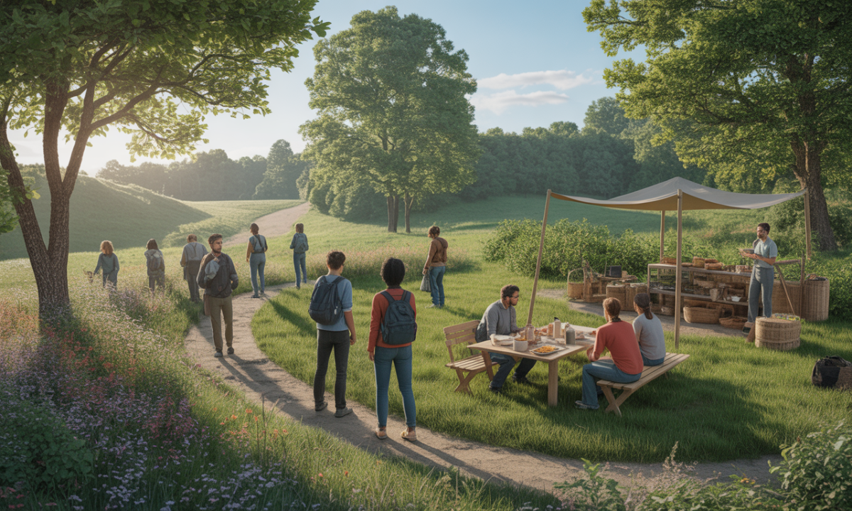 découvrez comment organiser une journée éco-touristique en pleine campagne pour profiter de la nature tout en respectant l'environnement. conseils pratiques et idées d'activités durables.