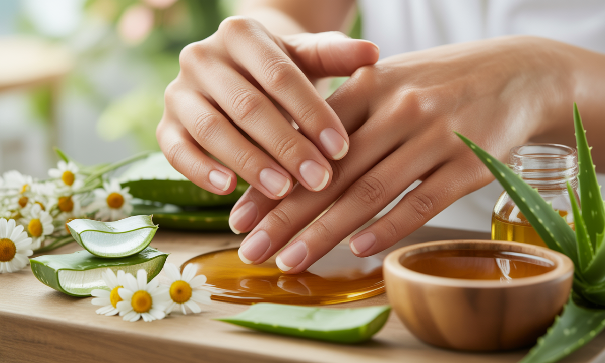 Comment prendre soin de ses ongles naturels de manière naturelle et bio ? découvrez nos conseils naturels et bio pour prendre soin de vos ongles naturels, afin de les renforcer et les embellir sans produits chimiques.