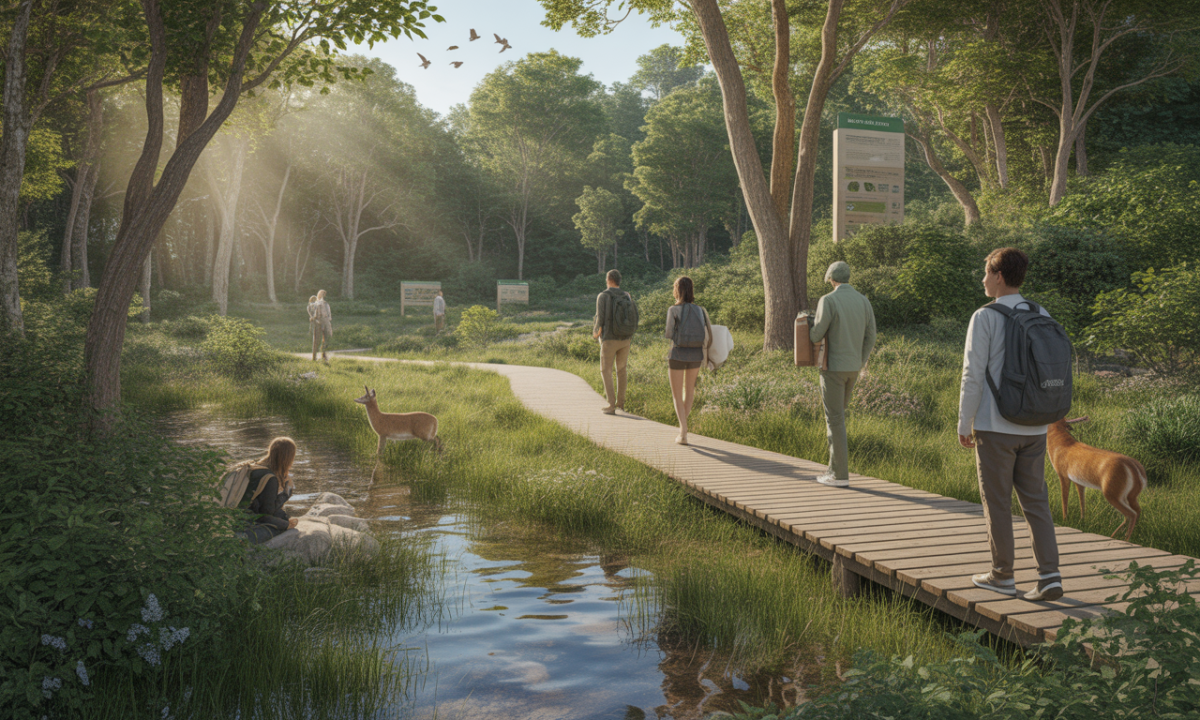 Comment promouvoir le tourisme durable dans une réserve naturelle ? découvrez des stratégies efficaces pour promouvoir le tourisme durable dans une réserve naturelle et préserver l'environnement tout en offrant une expérience enrichissante aux visiteurs.