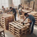 Comment réaliser des meubles en palettes recyclées lors d&rsquo;un atelier ?