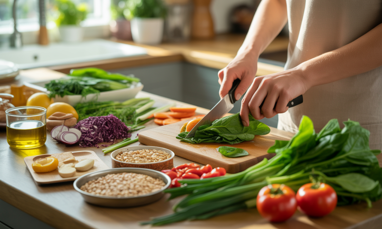Comment préparer un repas végétalien sans aucun allergène ?