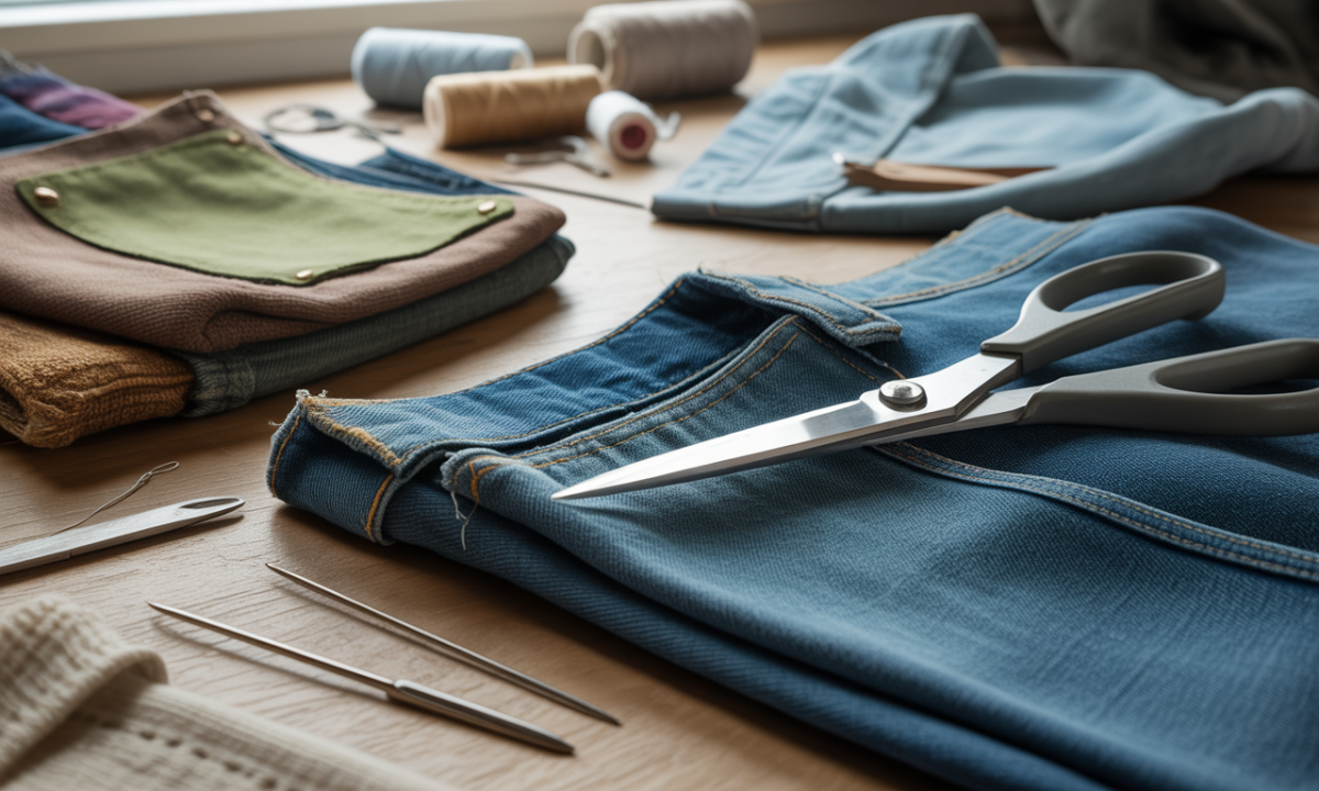 découvrez comment donner une seconde vie à vos vieux vêtements en les transformant en sacs écologiques pratiques et durables. adoptez une démarche zéro déchet et créative facilement chez vous !