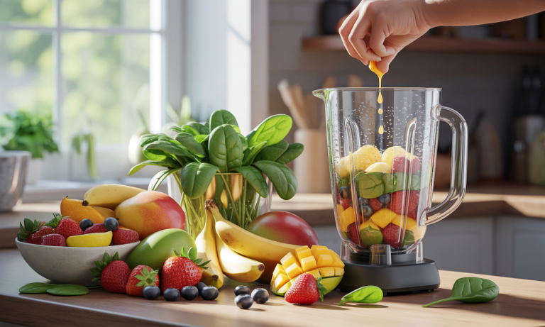 Comment préparer des smoothies aux fruits bio et frais ?